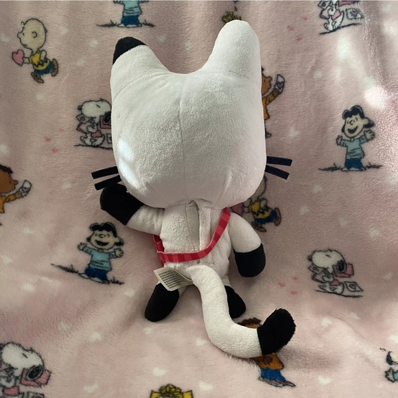 Gabby's Dollhouse 13" Talking Light-Up Pandy Paws Plush Cat Stuffed Animal Toy - Picture 3 of 4